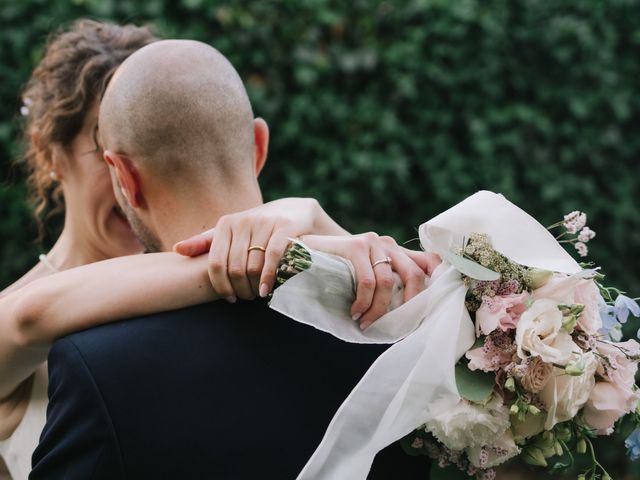 Il matrimonio di Alberto e Valeria a Vespolate, Novara 79