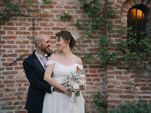 Il matrimonio di Alberto e Valeria a Vespolate, Novara 80