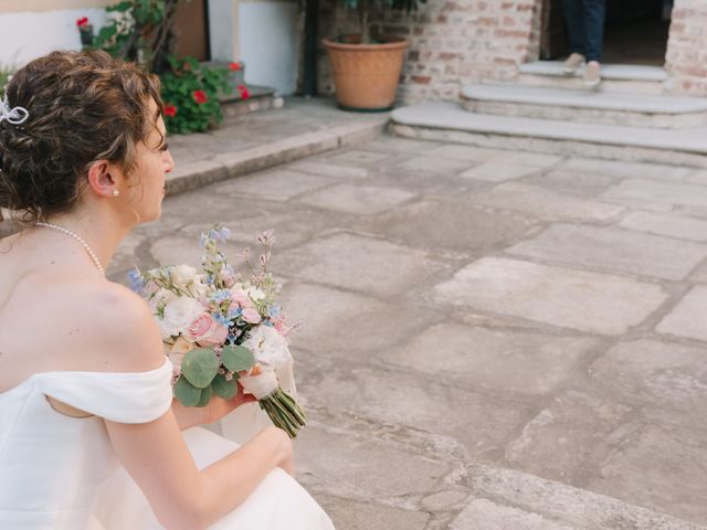 Il matrimonio di Alberto e Valeria a Vespolate, Novara 82