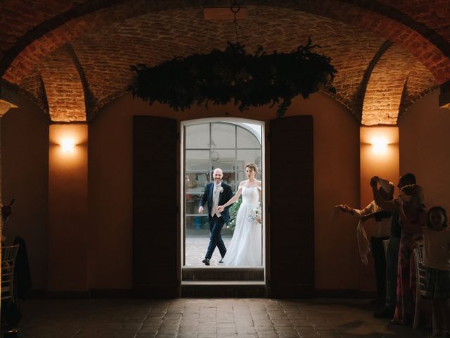 Il matrimonio di Alberto e Valeria a Vespolate, Novara 83