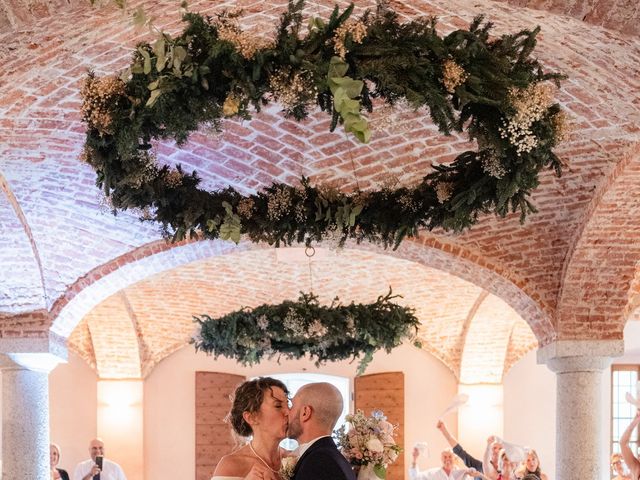 Il matrimonio di Alberto e Valeria a Vespolate, Novara 84