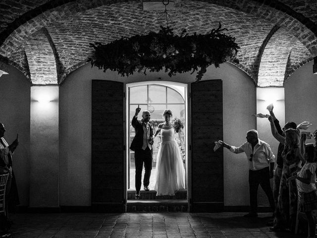 Il matrimonio di Alberto e Valeria a Vespolate, Novara 85