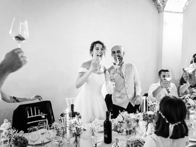 Il matrimonio di Alberto e Valeria a Vespolate, Novara 88