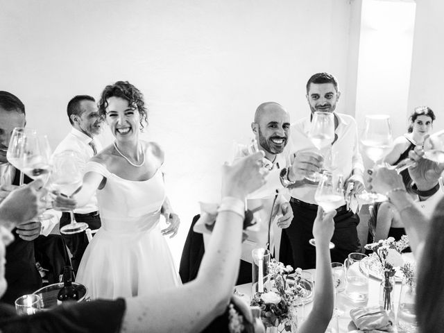 Il matrimonio di Alberto e Valeria a Vespolate, Novara 89