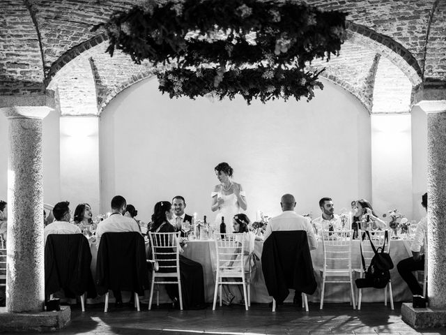 Il matrimonio di Alberto e Valeria a Vespolate, Novara 90