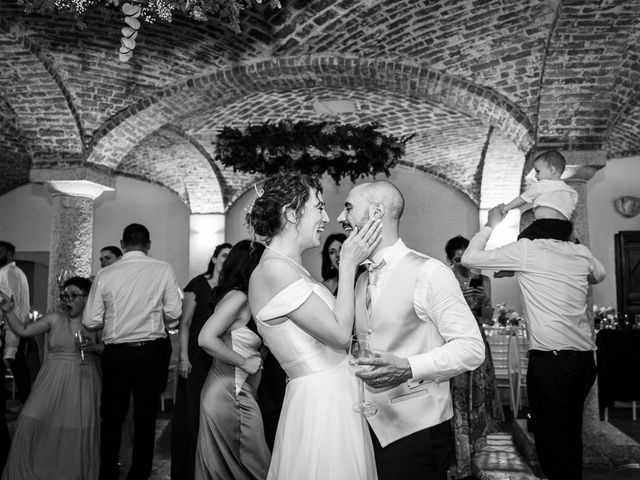 Il matrimonio di Alberto e Valeria a Vespolate, Novara 93