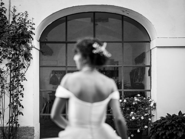 Il matrimonio di Alberto e Valeria a Vespolate, Novara 94