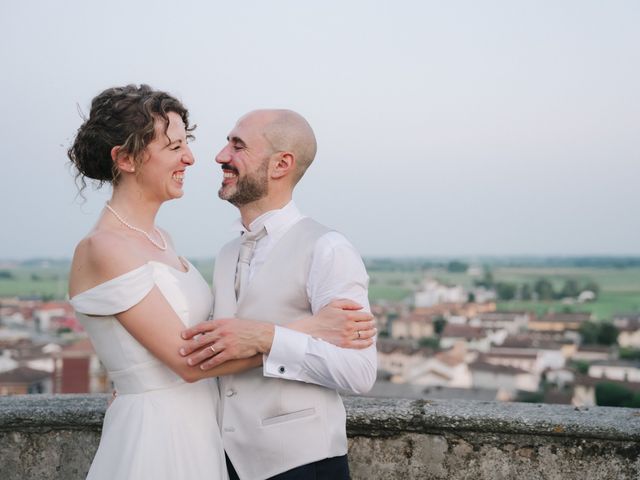 Il matrimonio di Alberto e Valeria a Vespolate, Novara 96