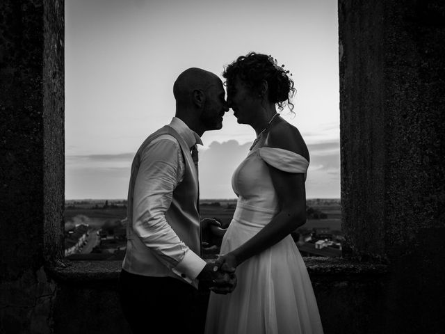 Il matrimonio di Alberto e Valeria a Vespolate, Novara 97