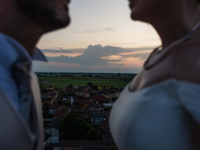 Il matrimonio di Alberto e Valeria a Vespolate, Novara 98