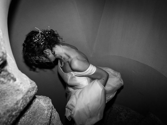 Il matrimonio di Alberto e Valeria a Vespolate, Novara 100