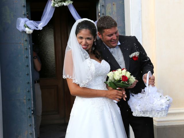 Il matrimonio di Marco e Brenda a Lavagna, Genova 32