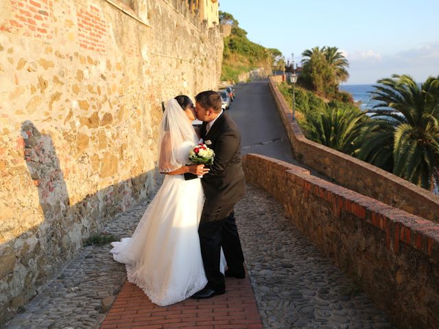 Il matrimonio di Marco e Brenda a Lavagna, Genova 37