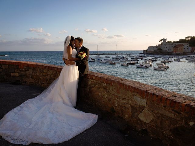 Il matrimonio di Marco e Brenda a Lavagna, Genova 38