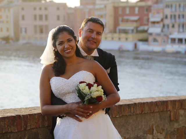 Il matrimonio di Marco e Brenda a Lavagna, Genova 40