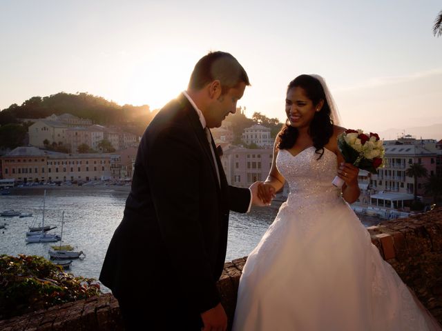 Il matrimonio di Marco e Brenda a Lavagna, Genova 43