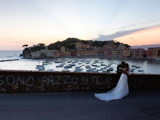 Il matrimonio di Marco e Brenda a Lavagna, Genova 1