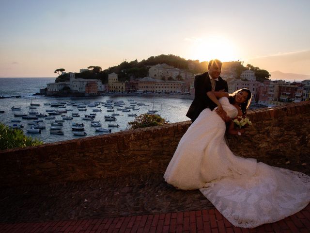 Il matrimonio di Marco e Brenda a Lavagna, Genova 2