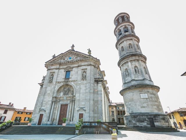 Il matrimonio di Claudio e Jessica a Urgnano, Bergamo 19