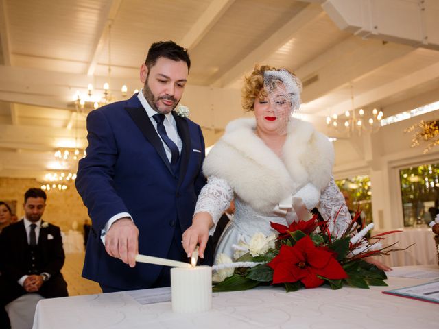 Il matrimonio di Fabio e Roberta a Casamassima, Bari 30