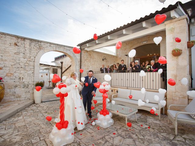 Il matrimonio di Fabio e Roberta a Casamassima, Bari 34