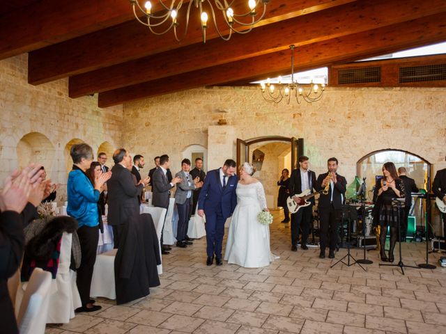 Il matrimonio di Fabio e Roberta a Casamassima, Bari 39