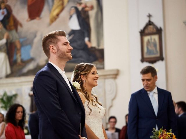 Il matrimonio di Carolina e Andrea a Treviso, Treviso 1