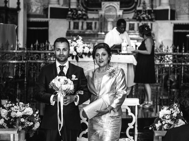 Il matrimonio di Salvatore e Rosaria a Palma di Montechiaro, Agrigento 29