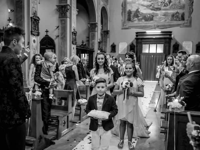 Il matrimonio di Andrea Curti e Monica Vicino a Vigevano, Pavia 19