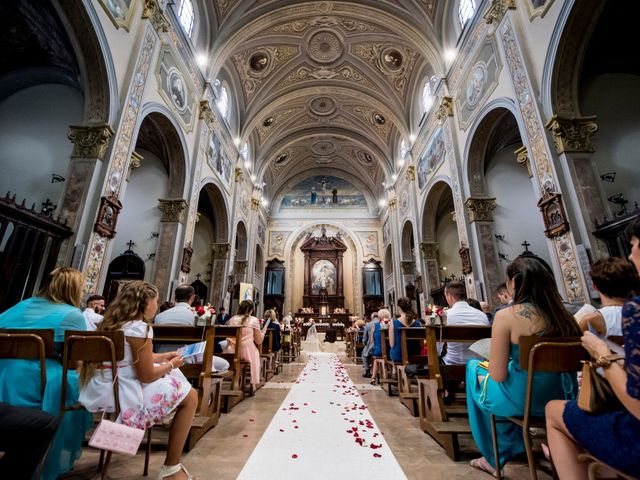 Il matrimonio di Andrea Curti e Monica Vicino a Vigevano, Pavia 20