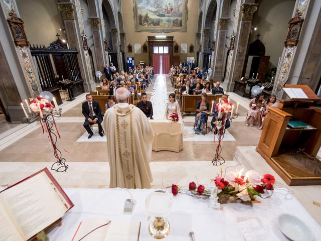 Il matrimonio di Andrea Curti e Monica Vicino a Vigevano, Pavia 21