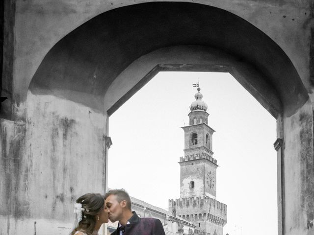 Il matrimonio di Andrea Curti e Monica Vicino a Vigevano, Pavia 26