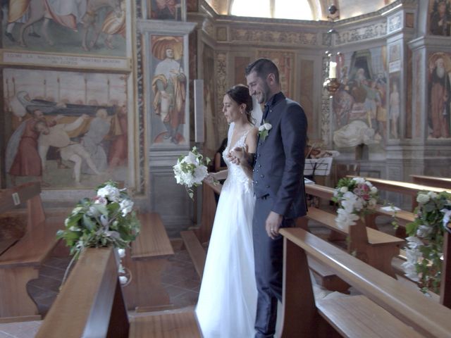 Il matrimonio di Matteo e Francesca a Lallio, Bergamo 20