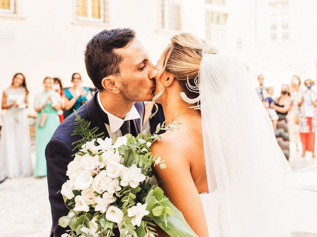 Il matrimonio di Luca e Lucia a Osimo, Ancona 1