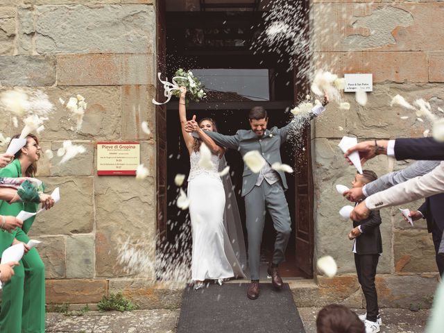 Il matrimonio di Stefano e Chiara a Arezzo, Arezzo 14