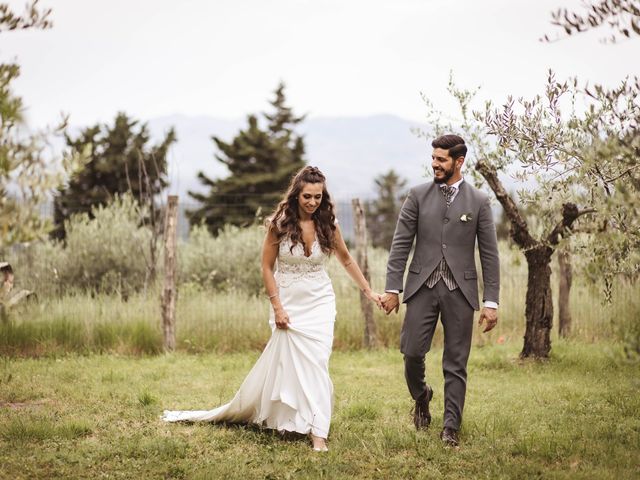 Il matrimonio di Stefano e Chiara a Arezzo, Arezzo 17