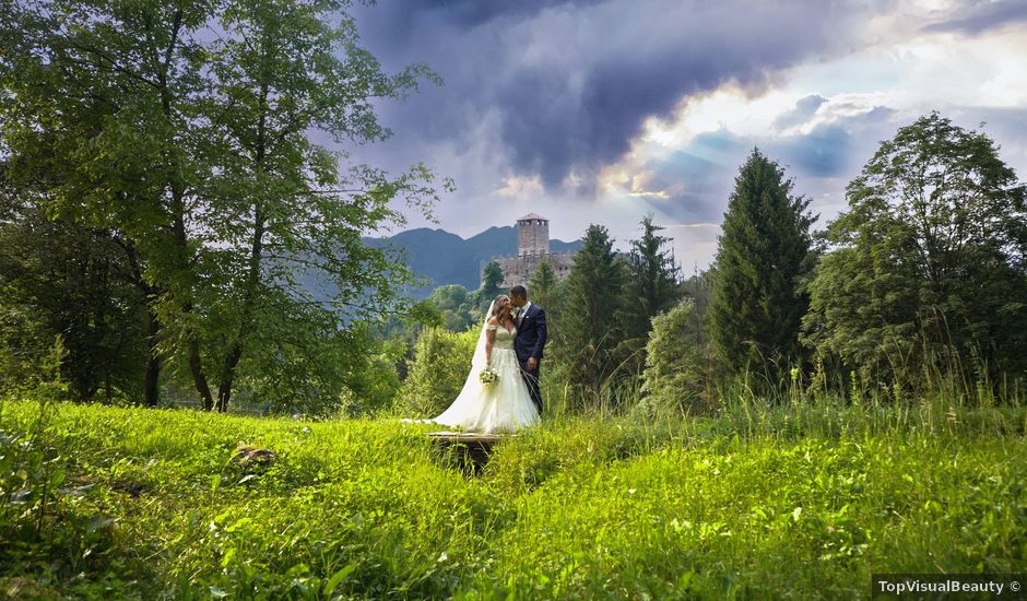 Il matrimonio di Alberto e Nicole a Mel, Belluno