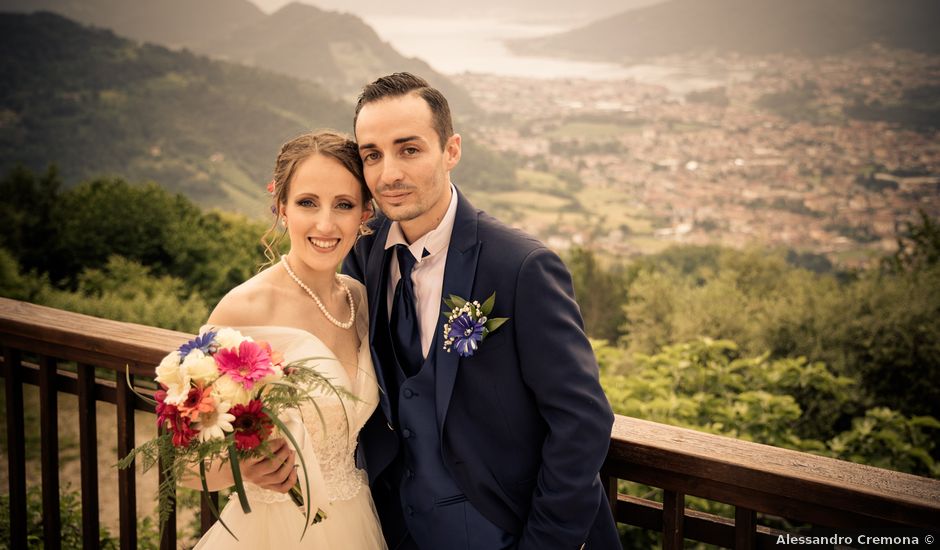 Il matrimonio di Federico e Greta a Rogno, Bergamo