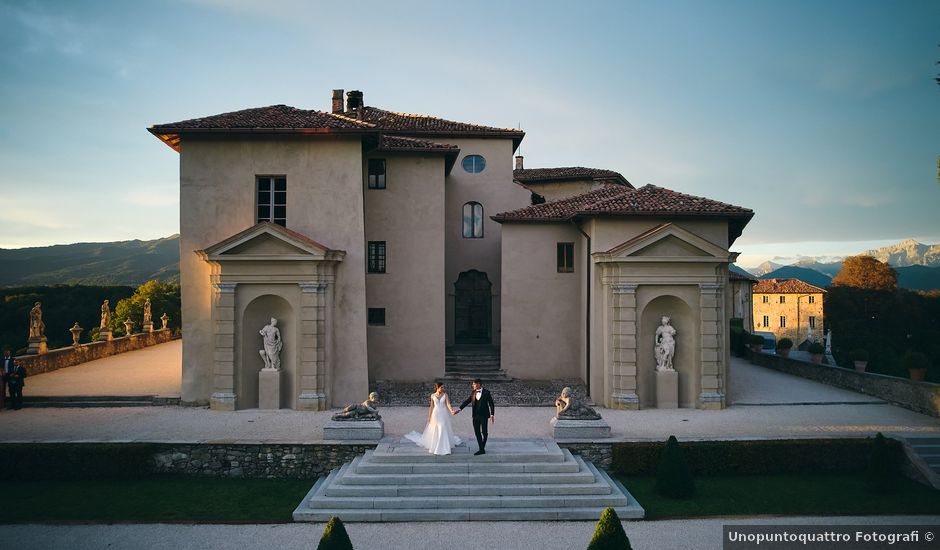 Il matrimonio di Gianluca e Debora a Alzate Brianza, Como