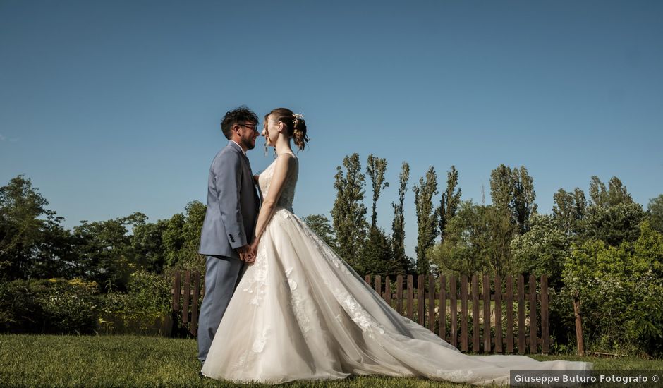 Il matrimonio di Francesco e Alessia a Cura Carpignano, Pavia