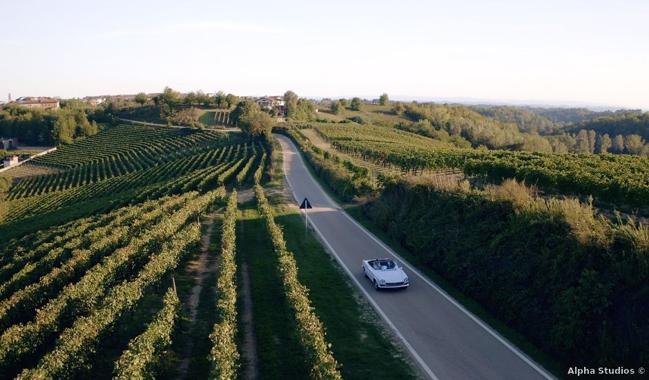 Il matrimonio di Andrea e Giulia a Castagnole Monferrato, Asti
