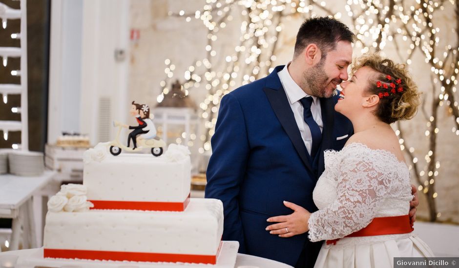 Il matrimonio di Fabio e Roberta a Casamassima, Bari