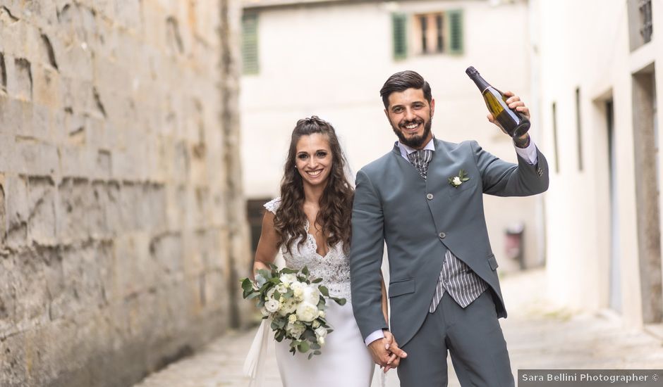 Il matrimonio di Stefano e Chiara a Arezzo, Arezzo