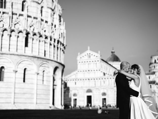 Il matrimonio di Jacopo e Tiziana  a San Giuliano Terme, Pisa 2