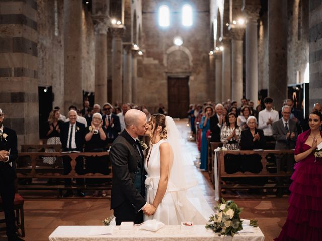 Il matrimonio di Jacopo e Tiziana  a San Giuliano Terme, Pisa 11