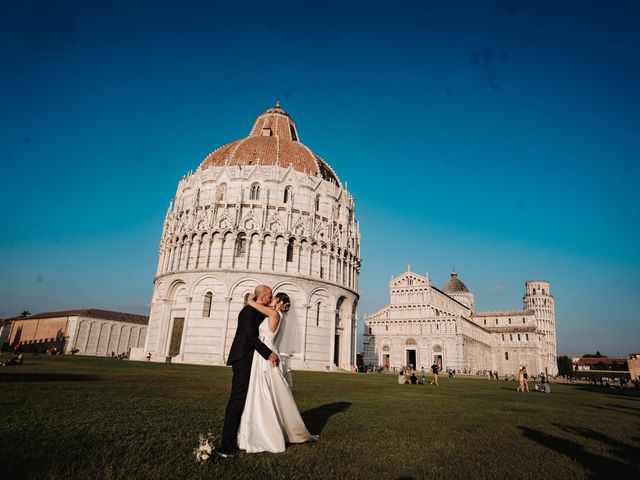 Il matrimonio di Jacopo e Tiziana  a San Giuliano Terme, Pisa 16