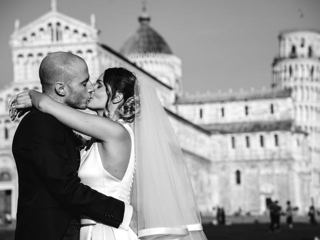 Il matrimonio di Jacopo e Tiziana  a San Giuliano Terme, Pisa 19