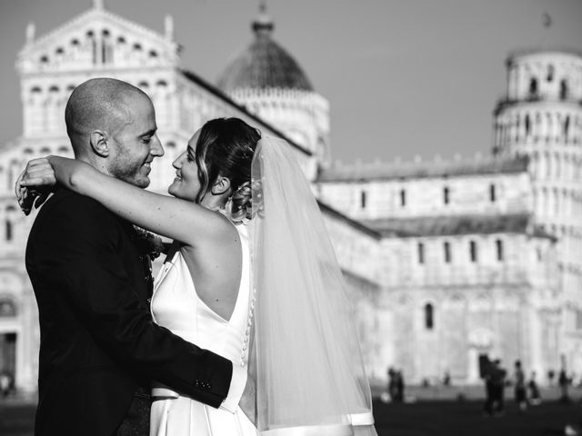 Il matrimonio di Jacopo e Tiziana  a San Giuliano Terme, Pisa 17