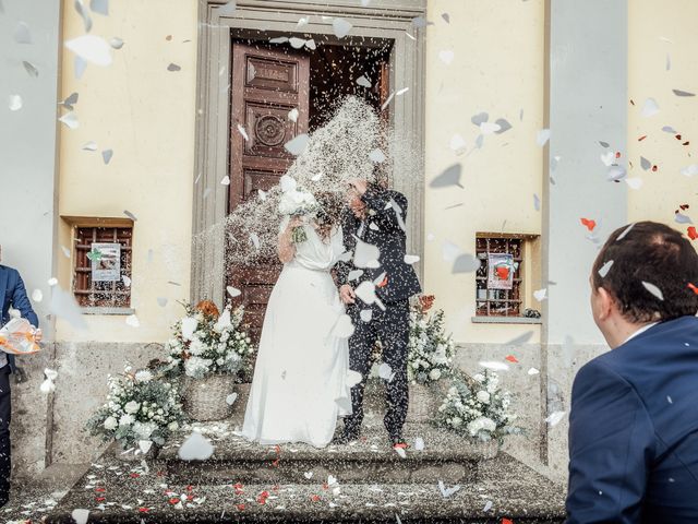 Il matrimonio di Gabriele e Daniela a Vigolo, Bergamo 38
