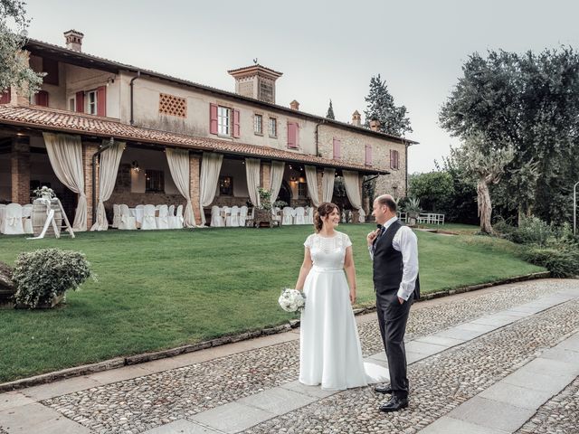 Il matrimonio di Gabriele e Daniela a Vigolo, Bergamo 71